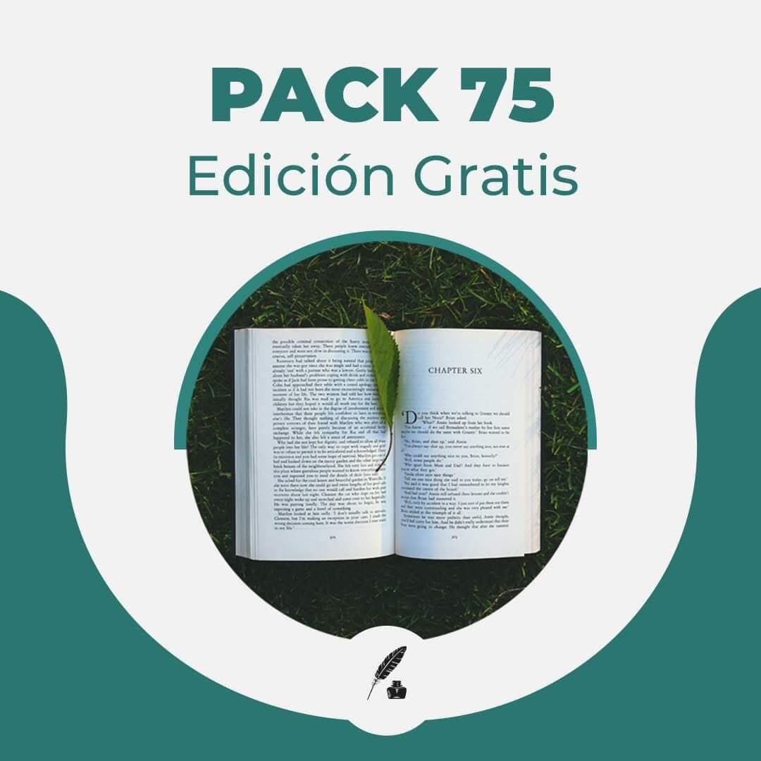 🚨 ¡Atención, escritor! 

📖 ¿Quieres publicar tu libro sin coste alguno?

📚 Publica tu libro con Diversidad Literaria gracias a nuestro PACK 75

😇 ¿Estás listo para cumplir tu sueño? 

👇👇👇👇👇👇👇👇

bit.ly/3G6PXlw