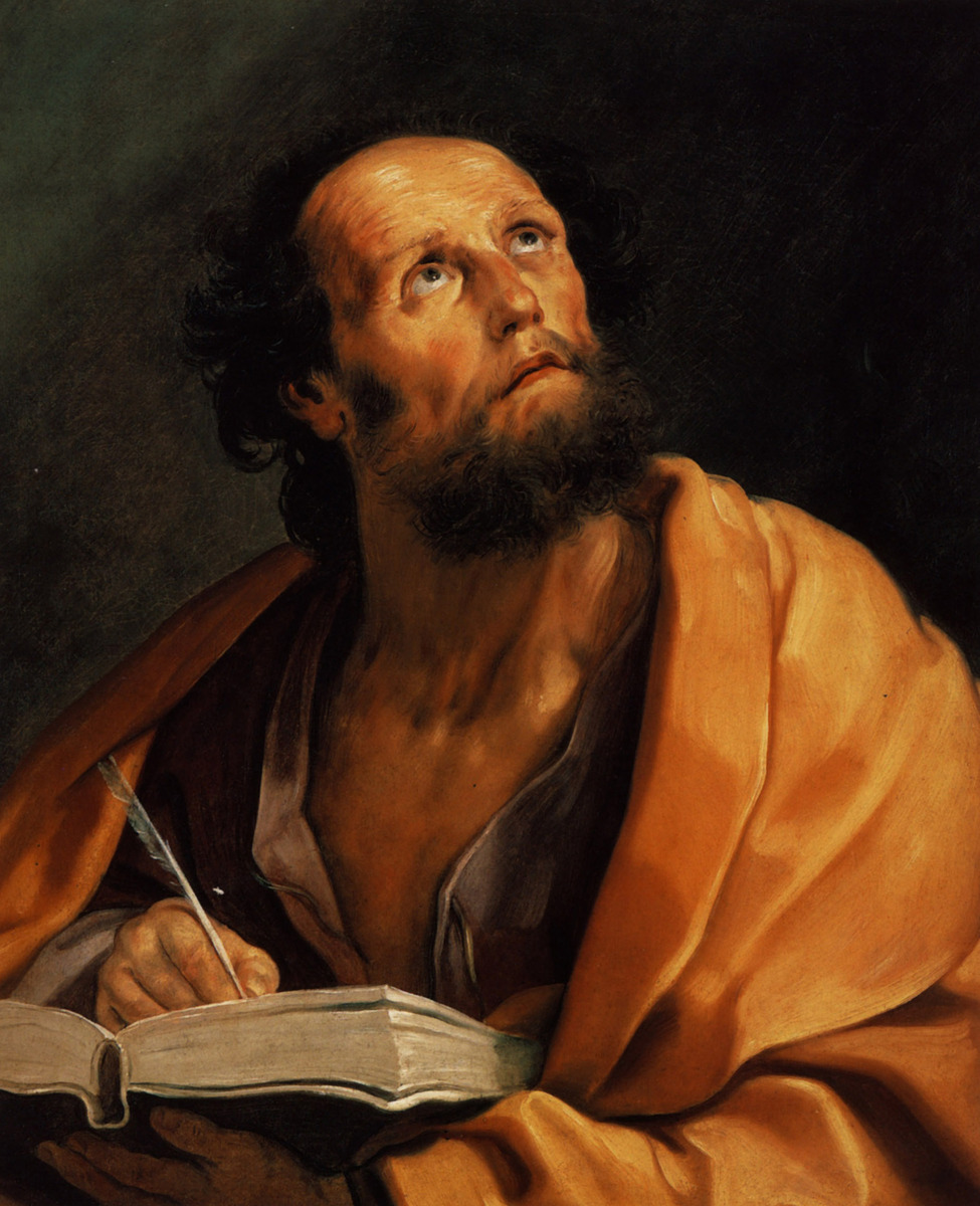 Saint Luke wikiart.org/en/guido-reni/…