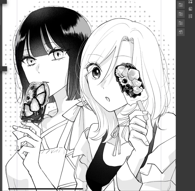 アイス🍦
最近ペンを変えました…🌞 