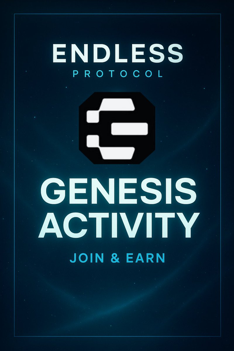 nick078285's tweet image. I&apos;m proud to share my artwork for the #EndlessProtocol Genesis Activity.

This is the start of something amazing.

I&apos;m really enjoying contributing as a visual creator.
#GenesisActivity #VisualCreator #Web3 #Airdrop  

@EndlessProtocol
