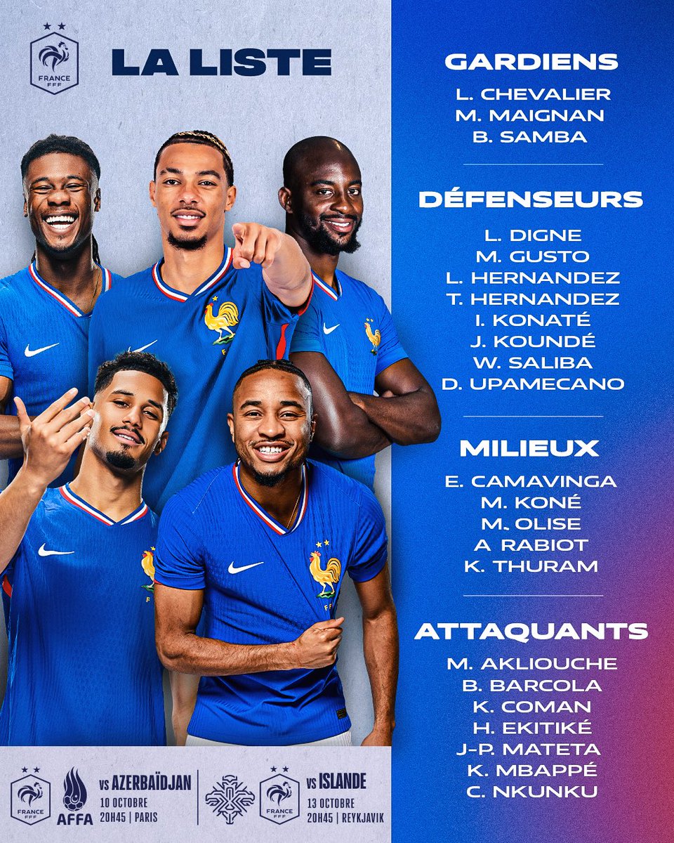 More good news, Jean-Philippe Mateta has received his first senior @FrenchTeam call-up 🥰🇫🇷 