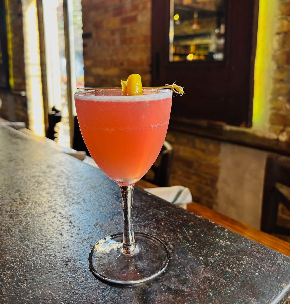We’re proud to partner with #ChicagosInGoodTaste in support of #BreastCancerAwarenessMonth! 🎀 Sip for a cause with our featured pink cocktail, The Empress, made with <a href="/Empress1908Gin/">Empress1908Gin</a>. A portion of the proceeds from each drink sold in October will be donated to <a href="/lynnsage/">Lynn Sage Breast Cancer Foundation</a>.