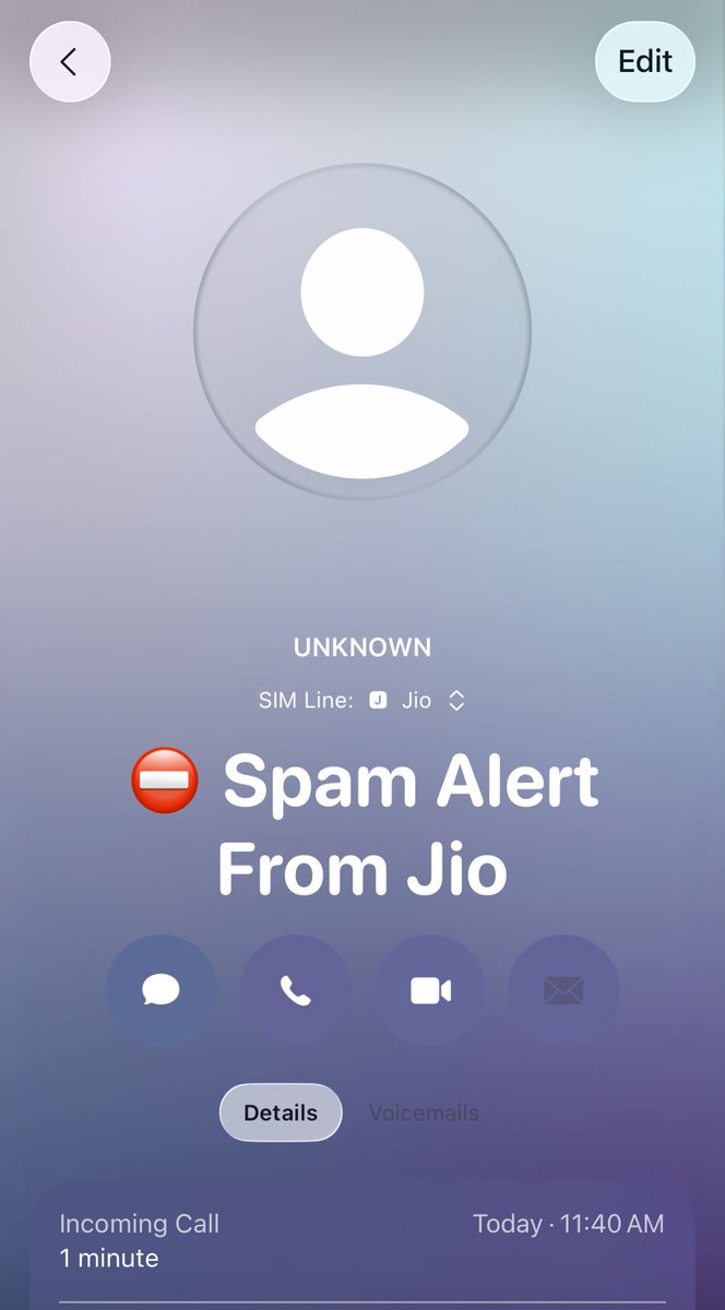 AIgnitionPro's tweet image. 🚨 Big Update for Jio Users 📱
Spam Call Alerts are rolling out! 🚫📞
After Airtel, BSNL &amp;amp; Vi, Jio is finally testing spam detection on incoming calls.
No more surprise spam rings disturbing your day!✨
Have you spotted this feature on your Jio number yet?
#Jio #SpamAlert #Airtel
