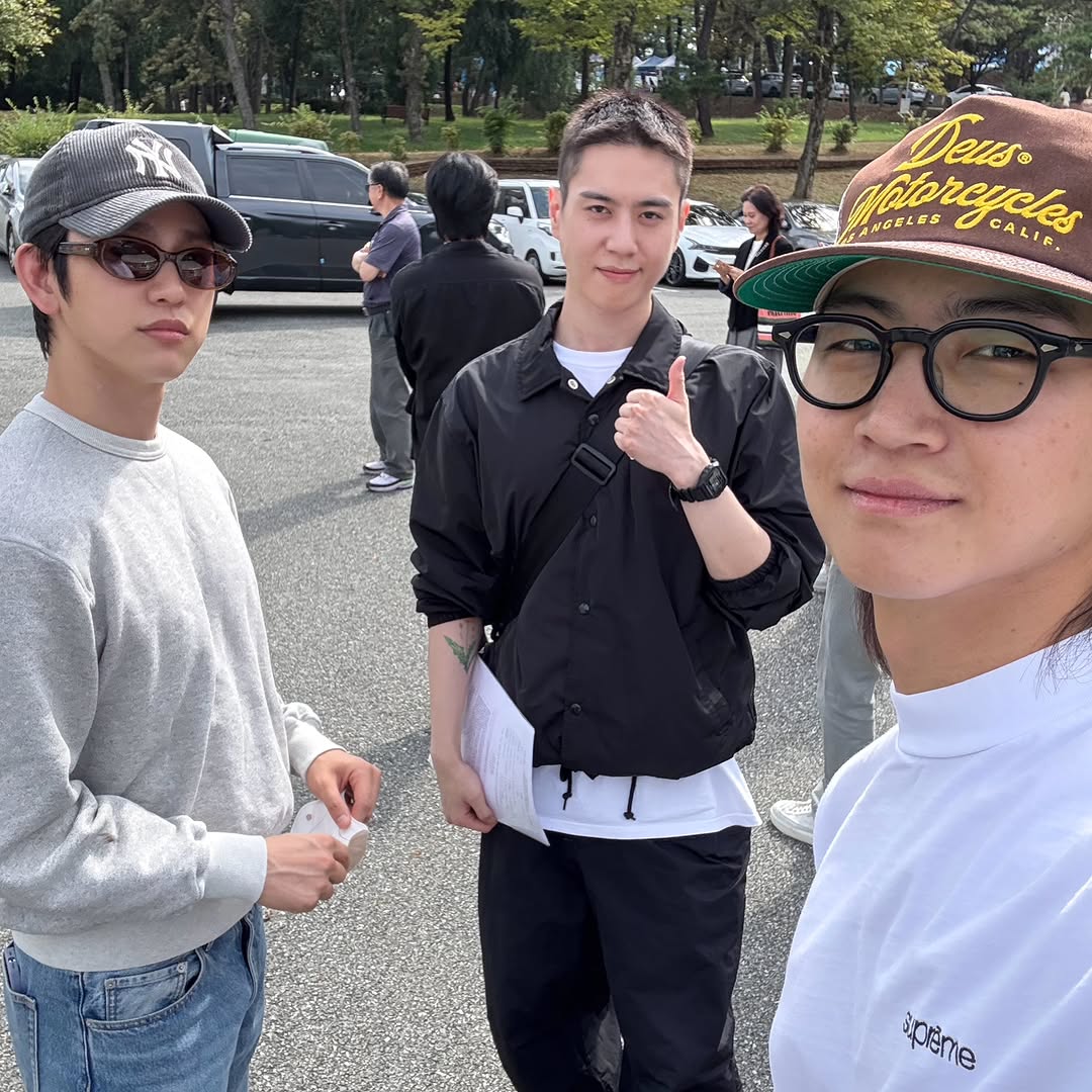 NcPa0IJy8iLKEMZ's tweet image. หลังกลับจากที่ไปส่งน้องวันนั้น 🤭🤭🤭🤭

#JJP #JJProject #ปมนยอง 
#JAYB #JINYOUNG #GOT7