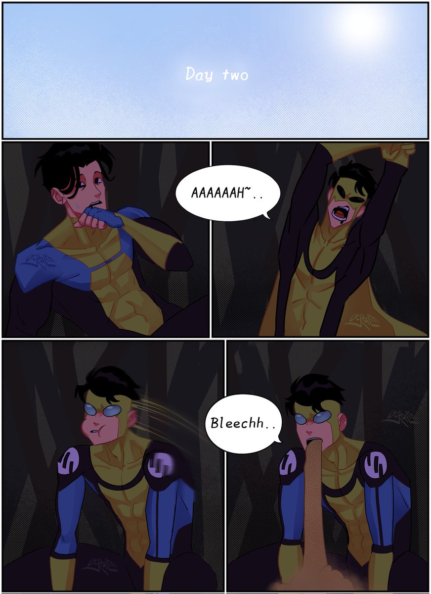 dt___ralph's tweet photo. – Chapter 2 - 4/???
#IMHUNGRY #INVINCIBLE #VARIANTSMARK #COMIC #INVINCIBLECOMIC
#SINISTERMARK #OMNIMARK #VILTRUMMARK #FULLMASKMARK #MASKLESSMARK #TARGETMARK #PRISONERMARK #MOHAWKMARK https://t.co/BnvwP2R6C8
