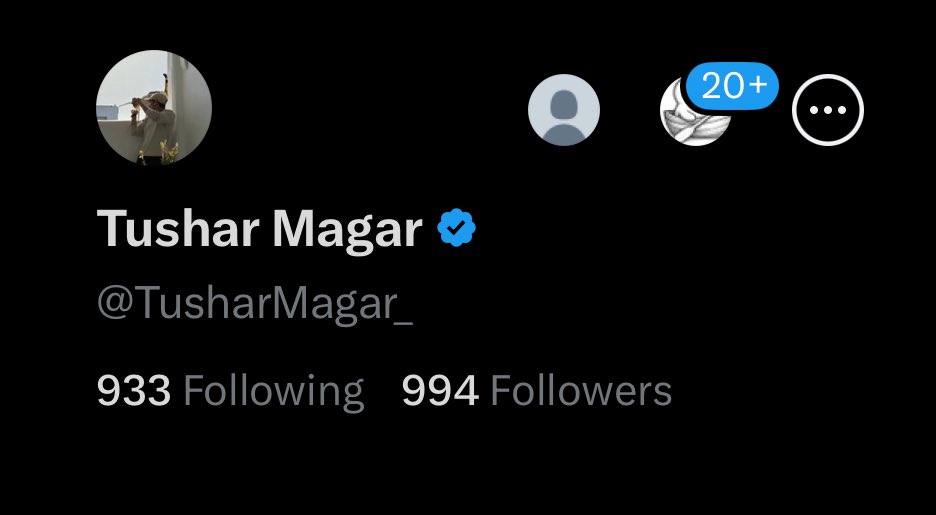 Ooo almost to a 1000 follows 👀