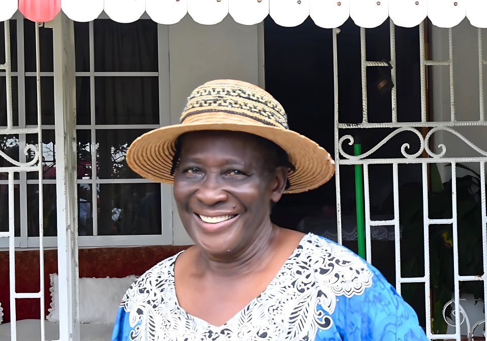 KishanKhoday's tweet image. 🫡 Many of #UNDP’s partners in 🇯🇲’s communities are elderly persons making their mark well into their 70s, 80s & ⬆️. Like Miss Veronica👇, legendary maker of treats & fundraiser, their place in local & community development must always be acknowledged.
Int’l Day of #OlderPersons