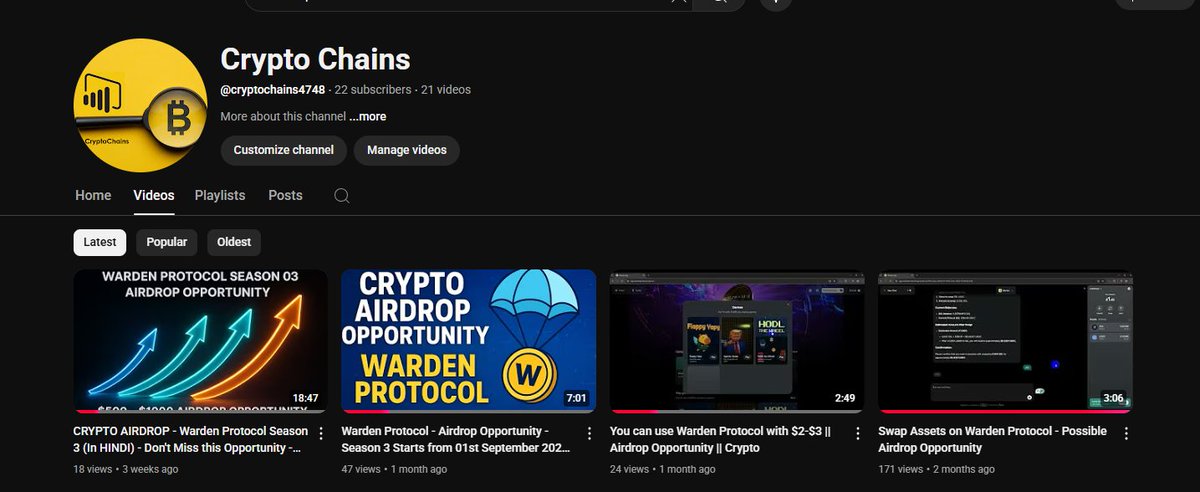CryptoChains89's tweet image. Dear @ArunimaGanguly2 - Thank you so much for the shoutout and for supporting my content!

Really appreciate you for engaging and sharing the content forward and believing in me that I can contribute to crypto projects. 🚀

1. I have been completing daily tasks since 50+ days.…