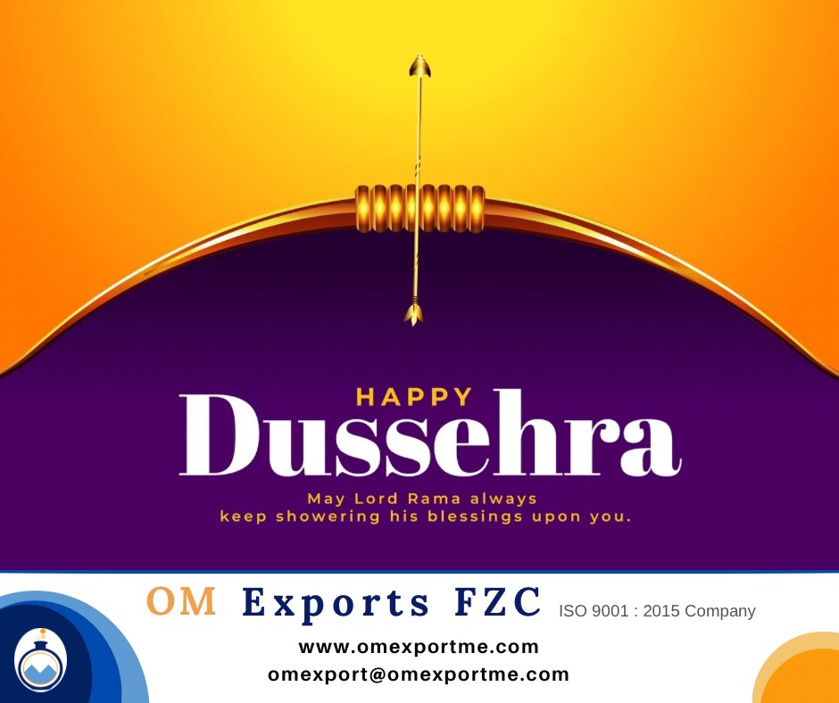 ExportMe's tweet photo. Happy Dussehra!
#GRP #Pultrusion #fiberglass #UAE #fiberglassdistributor #grpindustries #constructionindustry  #coolingtowers  #paneltanks #industrialequipment #chemicals #cosmetics #marine #instrumentation https://t.co/n8FNjGBLSN