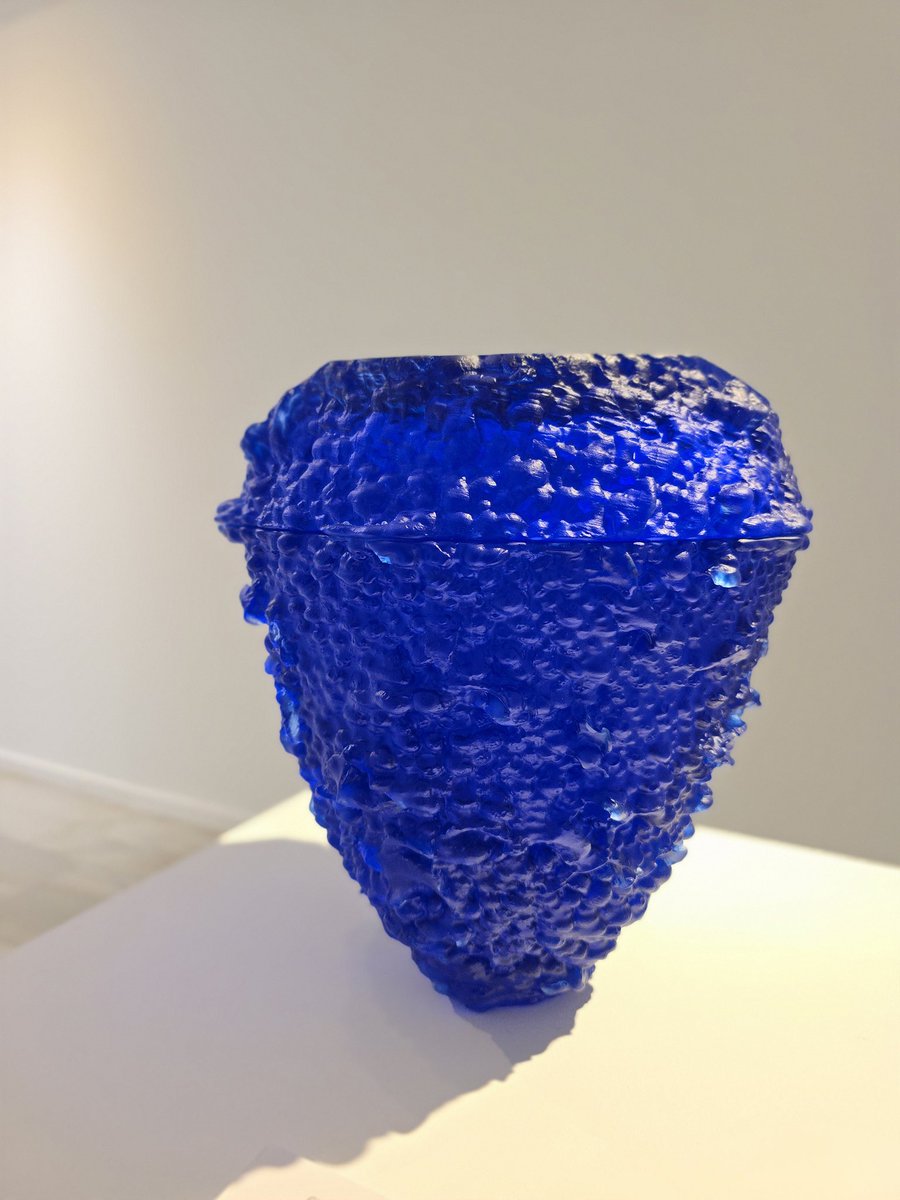 LiborSecka's tweet image. El cristal checo en la exposición única en el Museo de Arte en Vidrio #MAVA en #Alcorcón. Vidrio tiene su alma, que claramene demuestran los artistas checos. Gracias @AytoAlcorcon, también por su apoyo a la Escuela Checa.
@CzechEmbMadrid