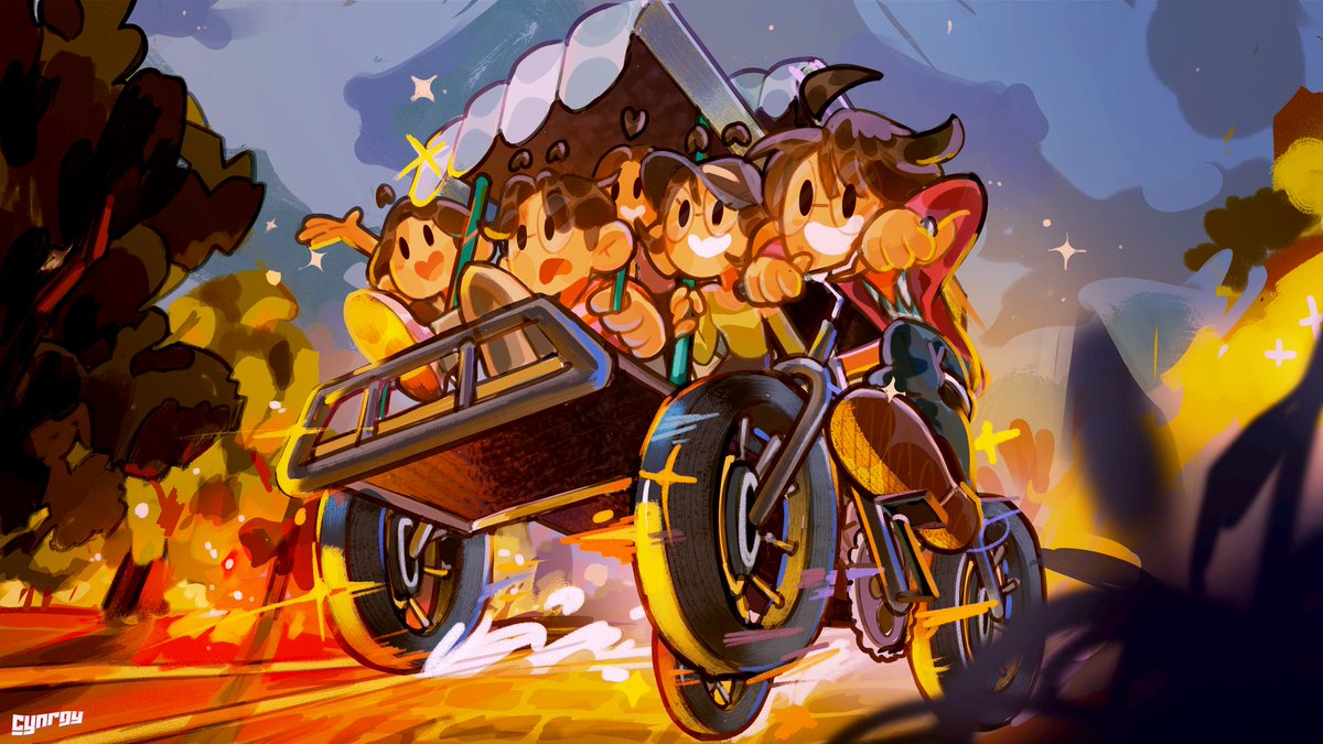 Night biking sa Burnham Park 🌌🌲