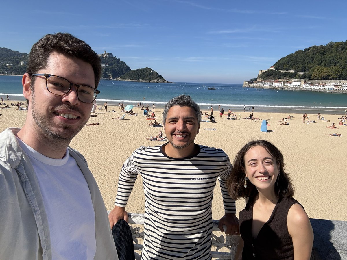 ¡Ya estamos en Donostia para el directo de NFM de esta tarde!

Ahora vamos a llevar a <a href="/fdelledonne/">Franco Delle Donne</a> al Gandarias para enseñarle lo que es bueno.

Y luego a las 18h su buena chapita de la crisis de las democracias 🫠