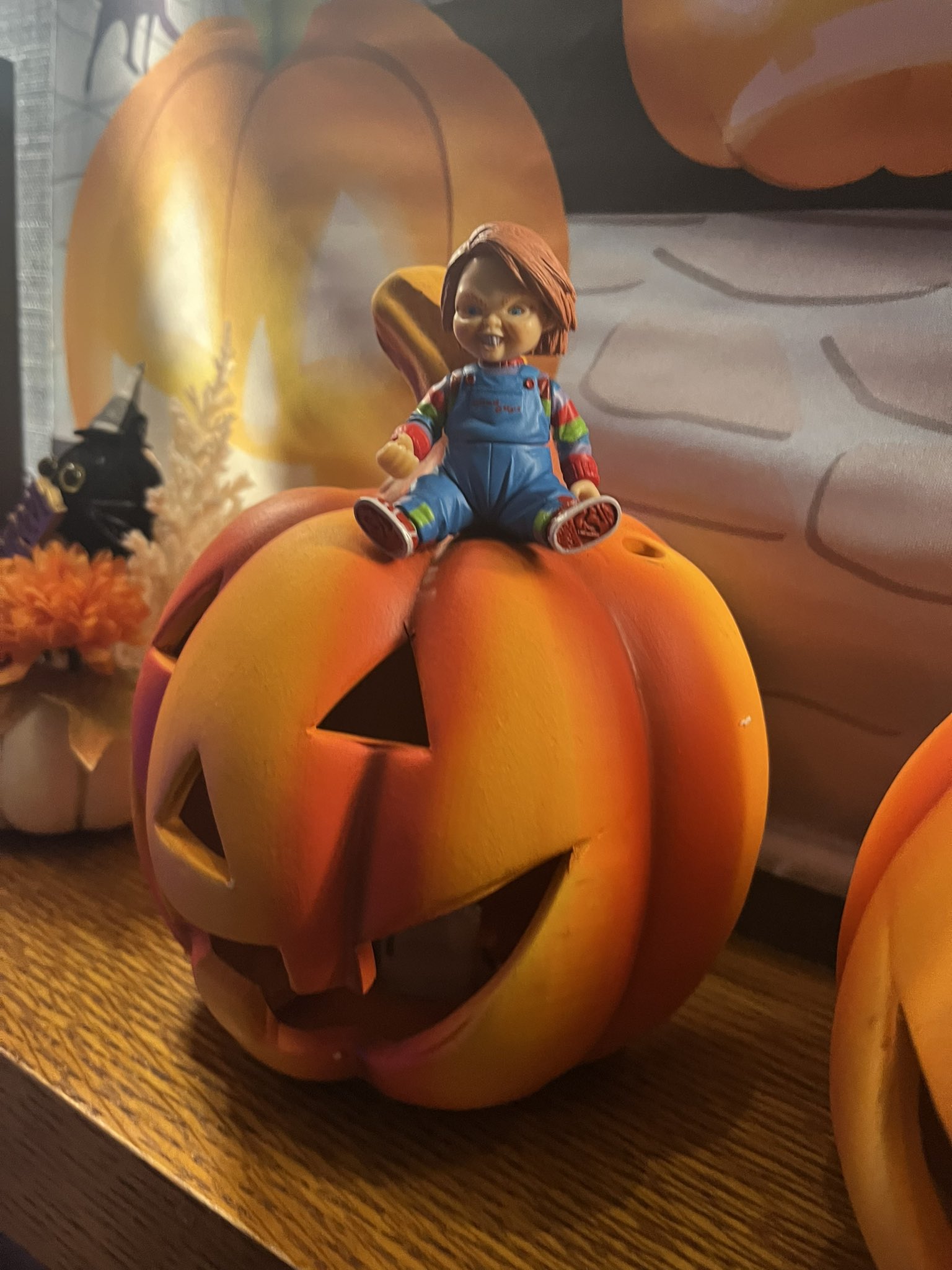 専用☆彡　チャッキーと仲良し(*≧∀≦*) リボーンドール　ハロウィン チャッキーと仲良し(*≧∀≦*) リボーンドール ハロウィン