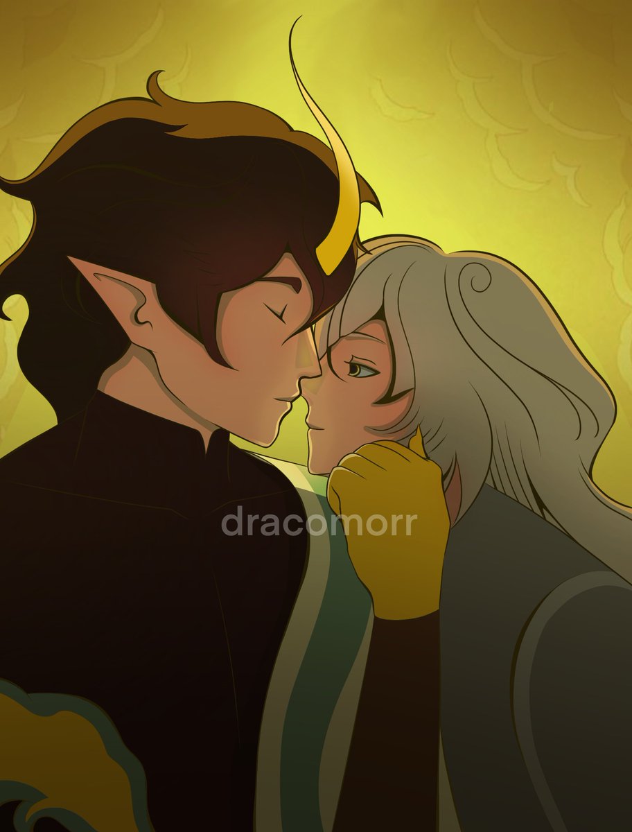 I really liked the animation with Dan Heng from the main story of Amphoreus, and I tried to replicate that style 
#丹星 #danstelle #단항스텔