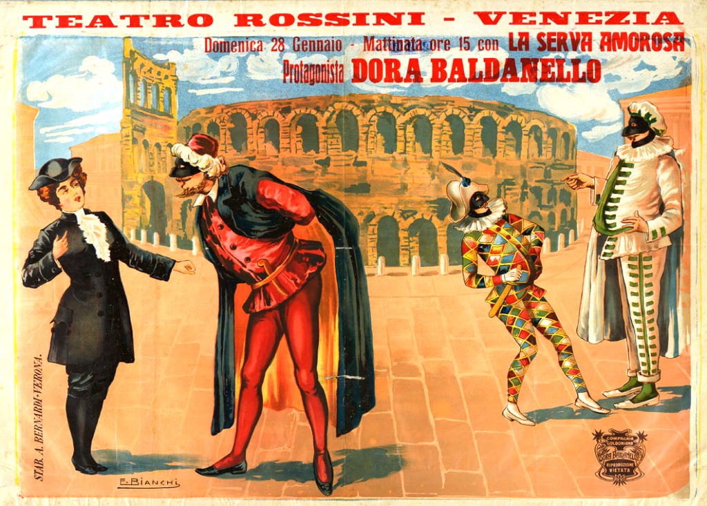 alberto_sanavia's tweet image. #3dicembre 1868, #Venezia: passato a Giovanni Gallo nel 1821 e restaurato nel 1847, si riapre il teatro di S. Benedetto intitolandolo al compositore «famoso almeno quanto Napoleone» Gioachino #Rossini, appena scomparso, con un grande concerto di musiche rossiniane