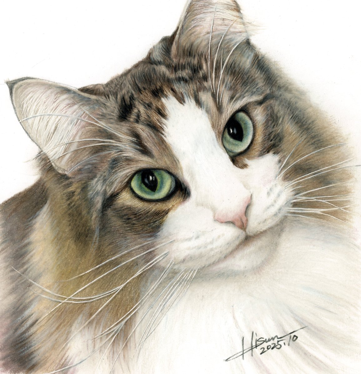 色鉛筆画 No.2018-13～ | えちぜん鉄道 | 水彩色鉛筆画