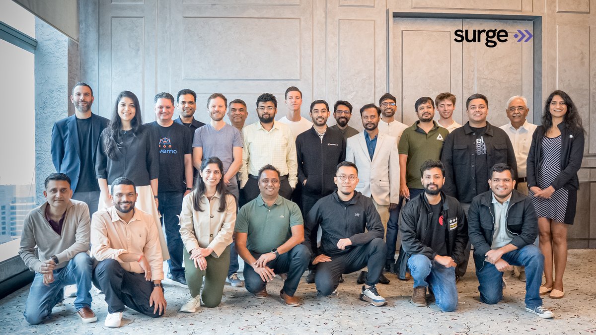 Peak XV Partners (formerly Sequoia Capital India &amp; SEA), a venture capital firm investing across India, Southeast Asia and beyond, announced the launch of Surge 11 vcwire.tech/2025/10/02/pea…