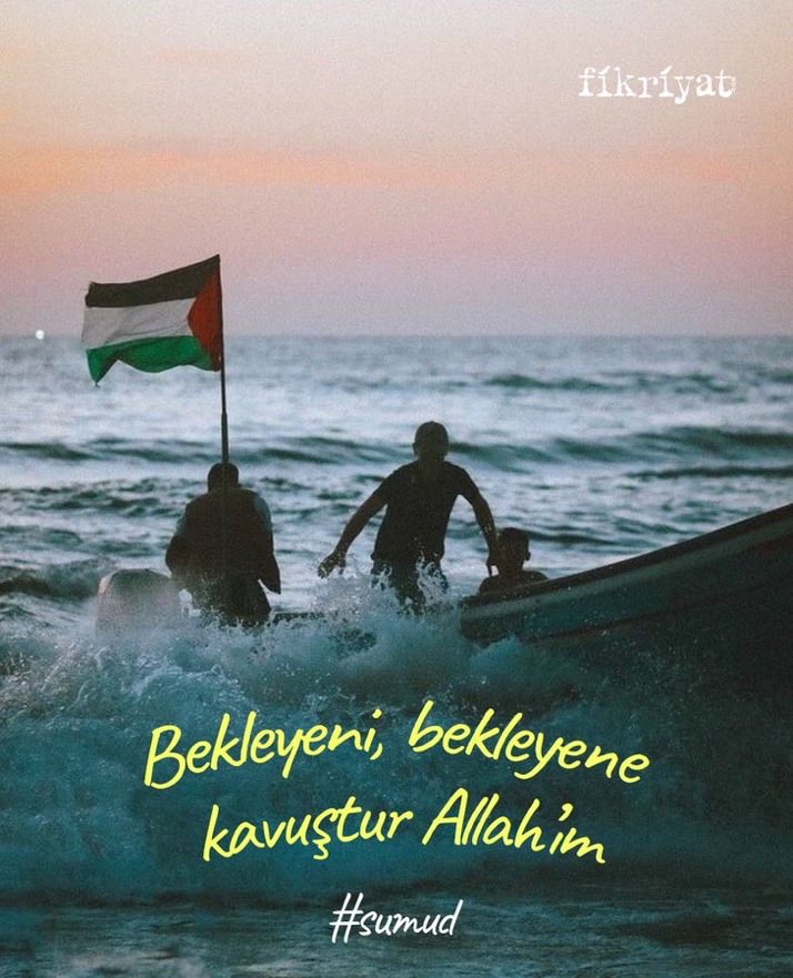 Bekleyeni, bekleyene kavuştur Allah’ım. ❣️

#Gazze #sumud #FreePalestine #sumudforGazza
