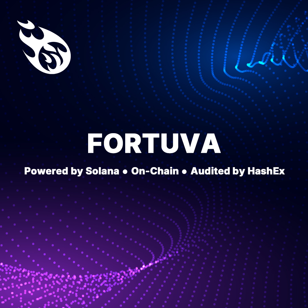 MetaFortuva's tweet image. Lightning fast. Minimal fees. Fully audited by HashEx for your peace of mind.

With Fortuva, you get speed on Solana and the security of verified smart contracts.

👉 Try it today: app.fortuva.xyz

#Fortuva #Solana $SOL