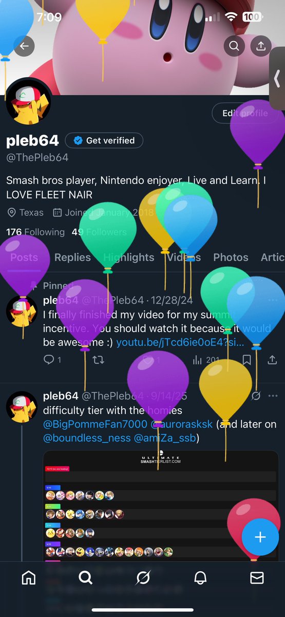 ThePleb64's tweet photo. Birthday (UNC edition) I can’t wait to make fun of anyone who thinks I can drink now. https://t.co/vN1NLRtjWD