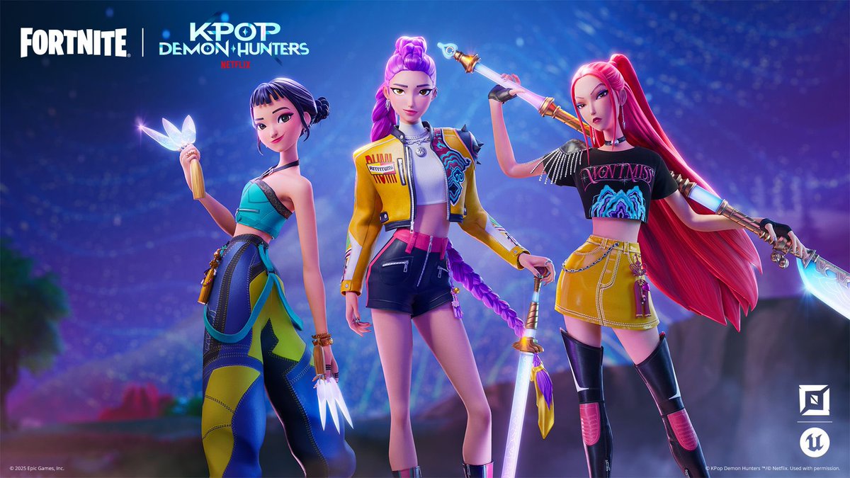 FORTNITE x GUERREIRAS DO K-POP

Disponíveis na loja agora, caso for adquirir, use o code CHUN.LI se quiser me apoiar ✨

Seu apoio me ajuda muito 💖