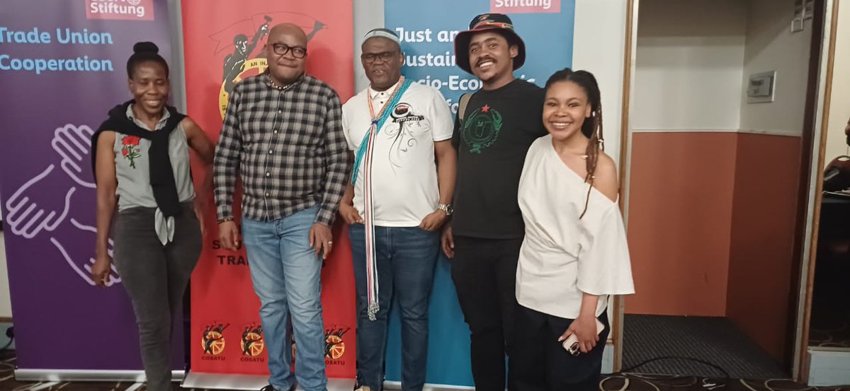 _cosatu's tweet image. #Cosatu/#AIDC workshop wraps its business in Johannesburg about #GreenIndustrialization Strategies for South Africa @AIDC_RSA @UNFCCC @FAOclimate @climate #JustEnergyTransition #ClimateChange #JustEnergy #EconomicGrowth #ClassStruggle #ClassWar