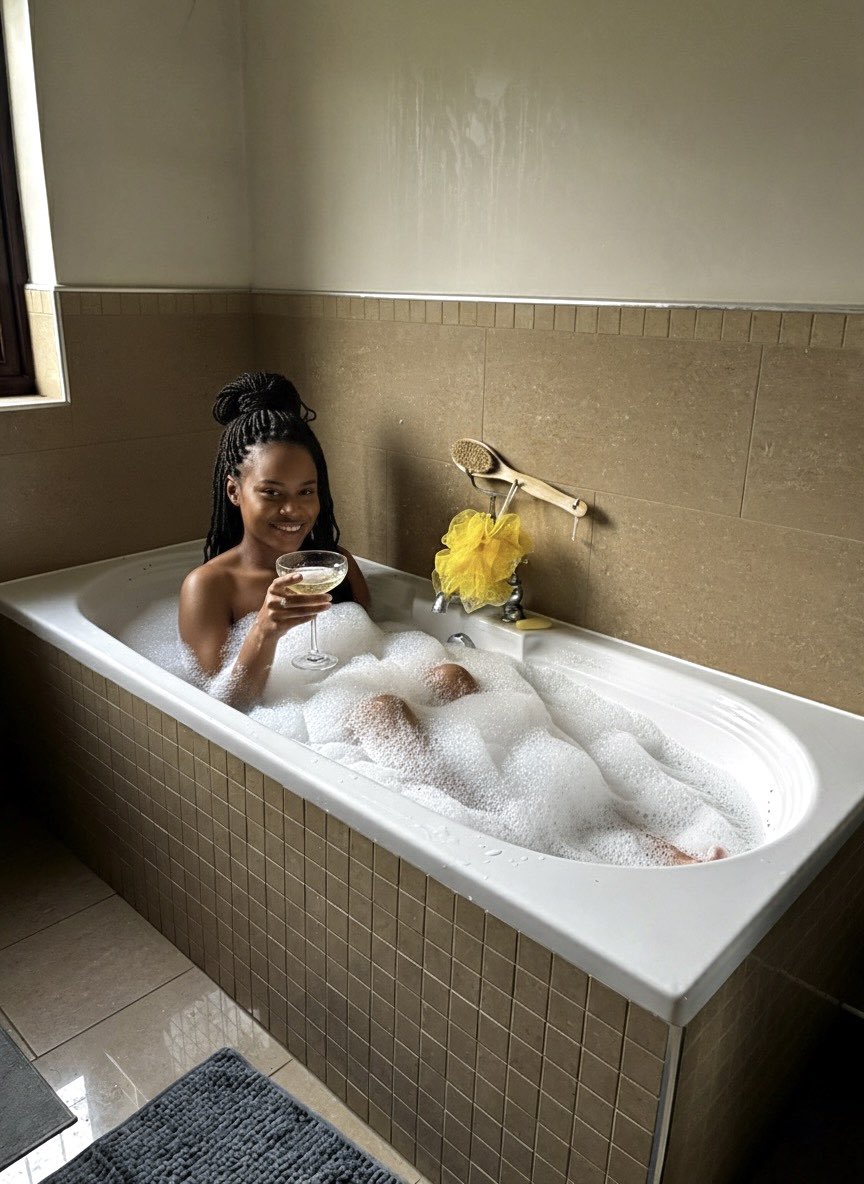 findemonatrix's tweet photo. You could be my maid and errand boy, scrubbing my back, lathering my feet, serving me drinks and tending to me as I take my bubble bath. Instead you’re miserable and too scared to approach.

Oh well! Enjoy your Thursday being useless! 

~ findom femdom flr bnwo London uk ~ https://t.co/DAPafIPBHi