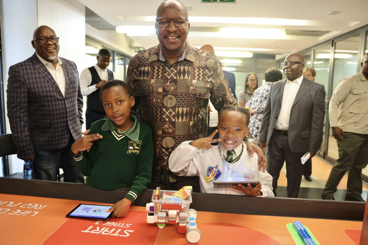 EducationGP1's tweet photo. 🚀 Gauteng’s Ultimate Coding &amp; Robotics Competition 🚀

The #GDESciBOTICS Competition is in full swing at the Sci-Bono Discovery Centre, and what an incredible showcase it is! 🌟

#GDESciBOTICS #SciBono #GrowingGautengTogether #STREAM #CodingRobotics https://t.co/taZJl2MtJM