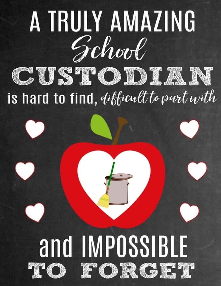 Northwestern High School Ninth Grade Academy wishes a very Happy National Custodial Workers Day to all our dedicated custodial workers. We are so thankful for all you do to keep our school clean, safe, and welcoming, bringing comfort to every student and staff member.