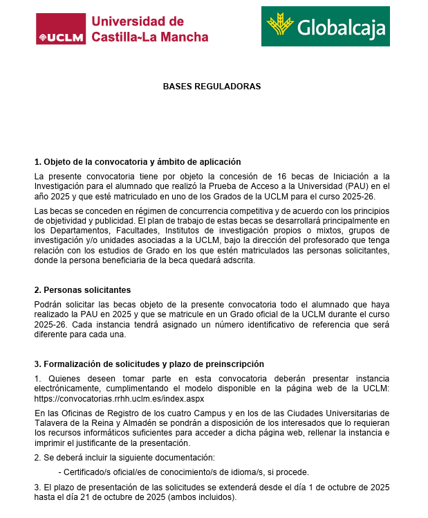 Unidad de Gestión de la Investigación UCLM tweet media