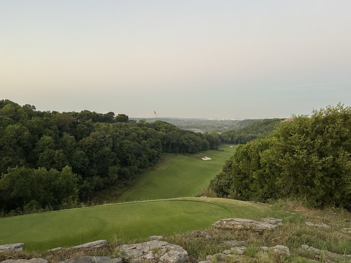 Outside of the slightest chance for a brief light shower this afternoon, mostly dry conditions prevail for R1 of the <a href="/cschampgolf/">Compliance Solutions Championship</a> at <a href="/PatriotGolfClub/">The Patriot Golf Club</a> with high temps reaching the upper 80s. A southeast breeze maxes out around 10-12 mph this afternoon. <a href="/DTNWeather/">DTN Weather</a> #thinkweather