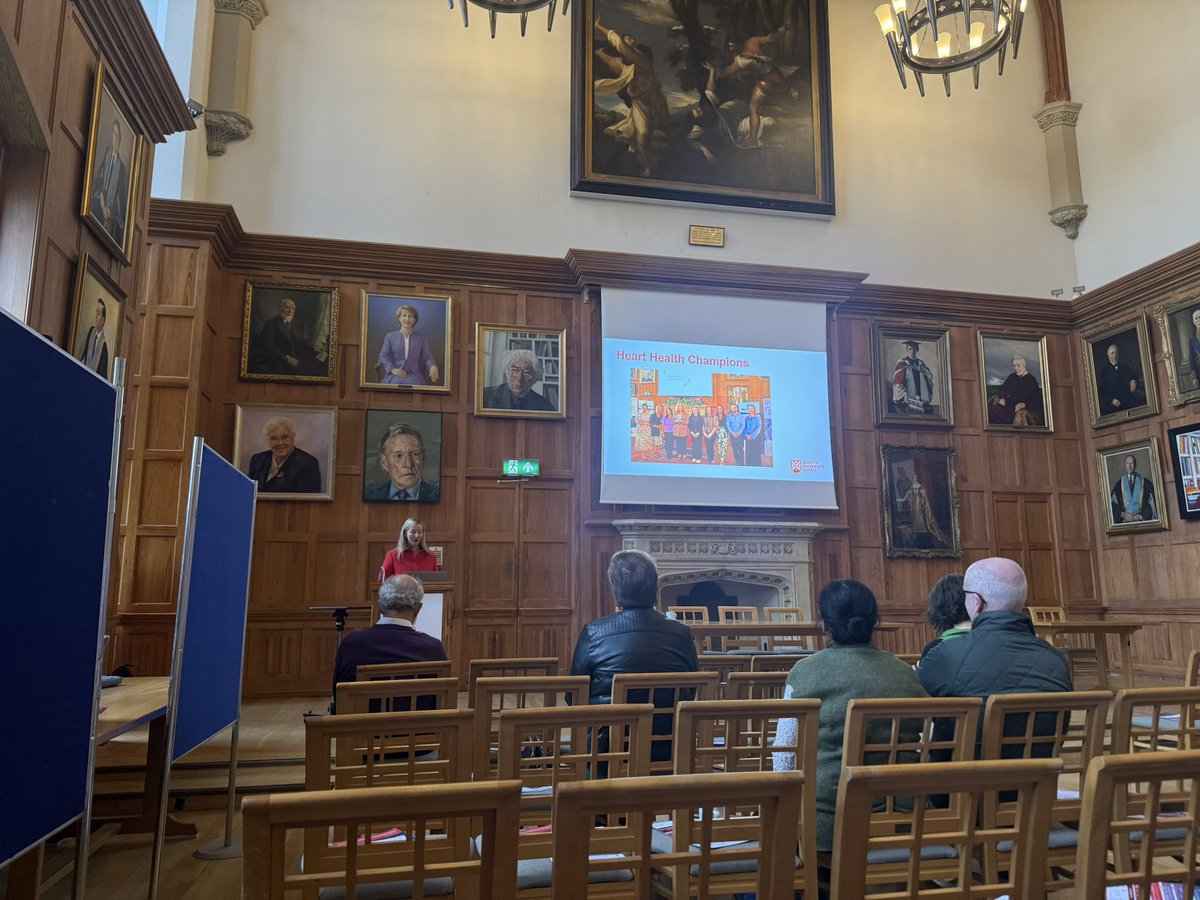 Extremely #proud to listen to <a href="/LCreightonRN/">Laura Creighton</a> discuss her PhD, confident to say we have followed a great #Leader in nursing !! 
Grateful for all your continued support and guidance 🫀🫀
#Nursing #CVD #CardiacAwareness