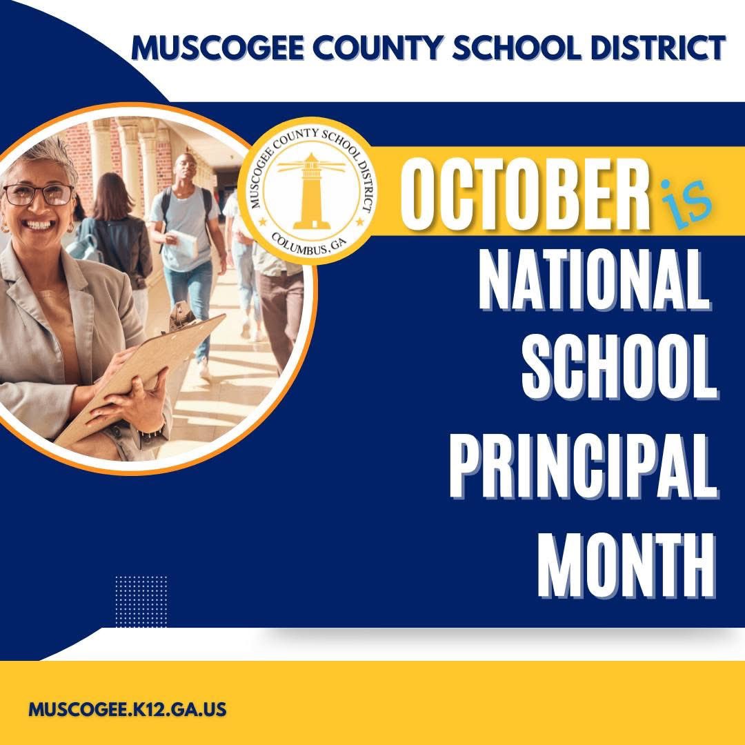 Muscogee County Schools tweet media