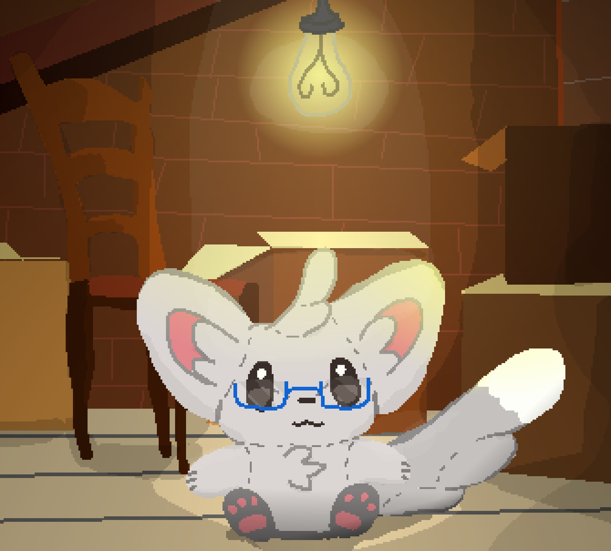 funklerf176408's tweet photo. I attempted to [Clean] the attic today.

But soon the dust clung to me unnaturally, It crept on my skin, seeping beneath it.

Before I realized, my body had begun to unravel... transformed into cotton.

Day 2 for #Ocrtransfur

#tfeveryday #tf #minccino #plushtf https://t.co/NsHuRpAexS