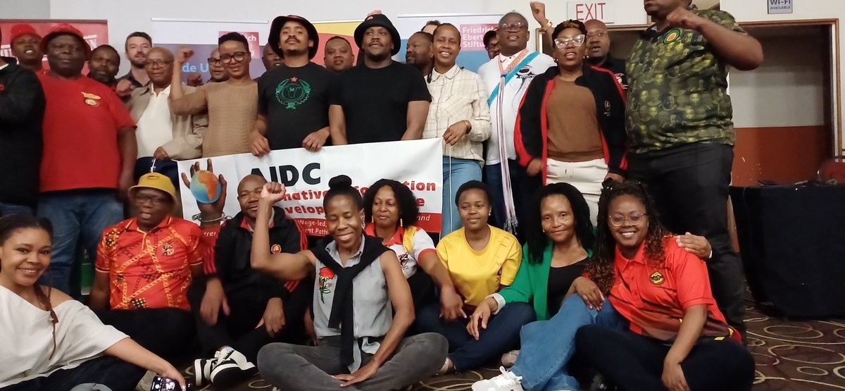 _cosatu's tweet image. #Cosatu/#AIDC workshop wraps its business in Johannesburg about #GreenIndustrialization Strategies for South Africa @AIDC_RSA @UNFCCC @FAOclimate @climate #JustEnergyTransition #ClimateChange #JustEnergy #EconomicGrowth #ClassStruggle #ClassWar
