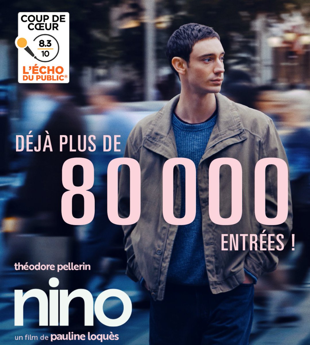 DailyPop__'s tweet image. La merveille ‘NINO’ de Pauline Loquès portée par Théodore Pellerin continue de conquérir le cœur du public avec déjà plus de 80 000 entrées !

Notre critique : dailypop.fr/nino-delicates…
