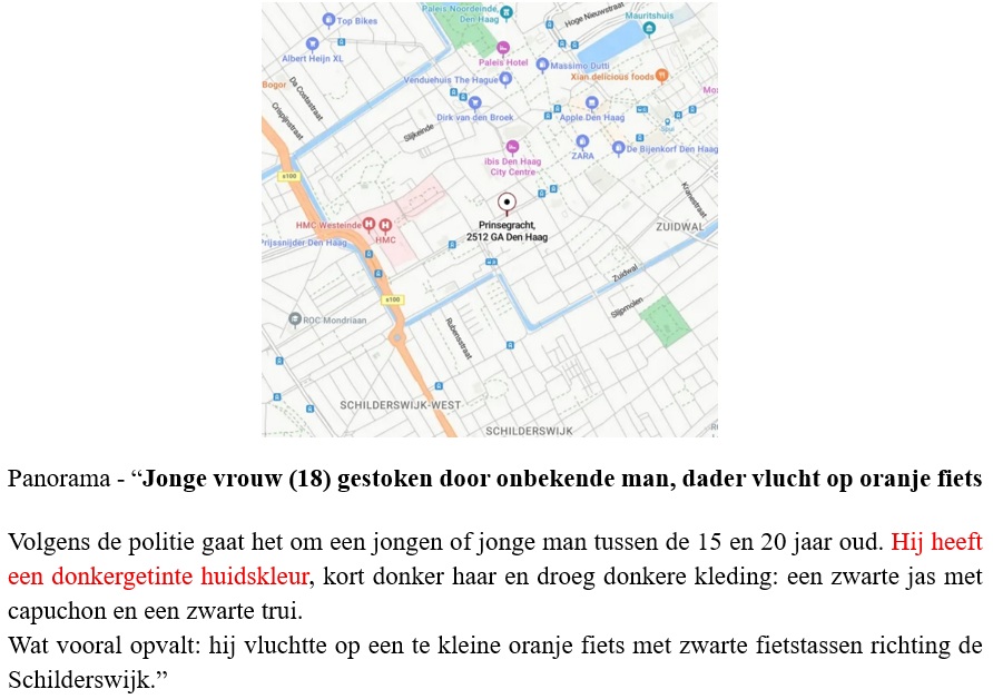 LowikRonald's tweet photo. In de serie ‘Dagelijkse Migratie- en Asielellende’ kijken we deze keer naar een bizarre aanval vanochtend rond 08:30 uur waarbij een jonge vrouw op de #Prinsegracht in #DenHaag gewond raakte:
#omvolking #grenzendicht #architecten
https://t.co/GuwLM2k7sw https://t.co/58KlLnTkYq
