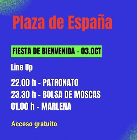 Patronato (@lospatronato) on Twitter photo CONTEMPOP, MAÑANA, DON BENITO, GRATIS, JAMÓN CONTEMPOP, MAÑANA, DON BENITO, GRATIS, JAMÓN