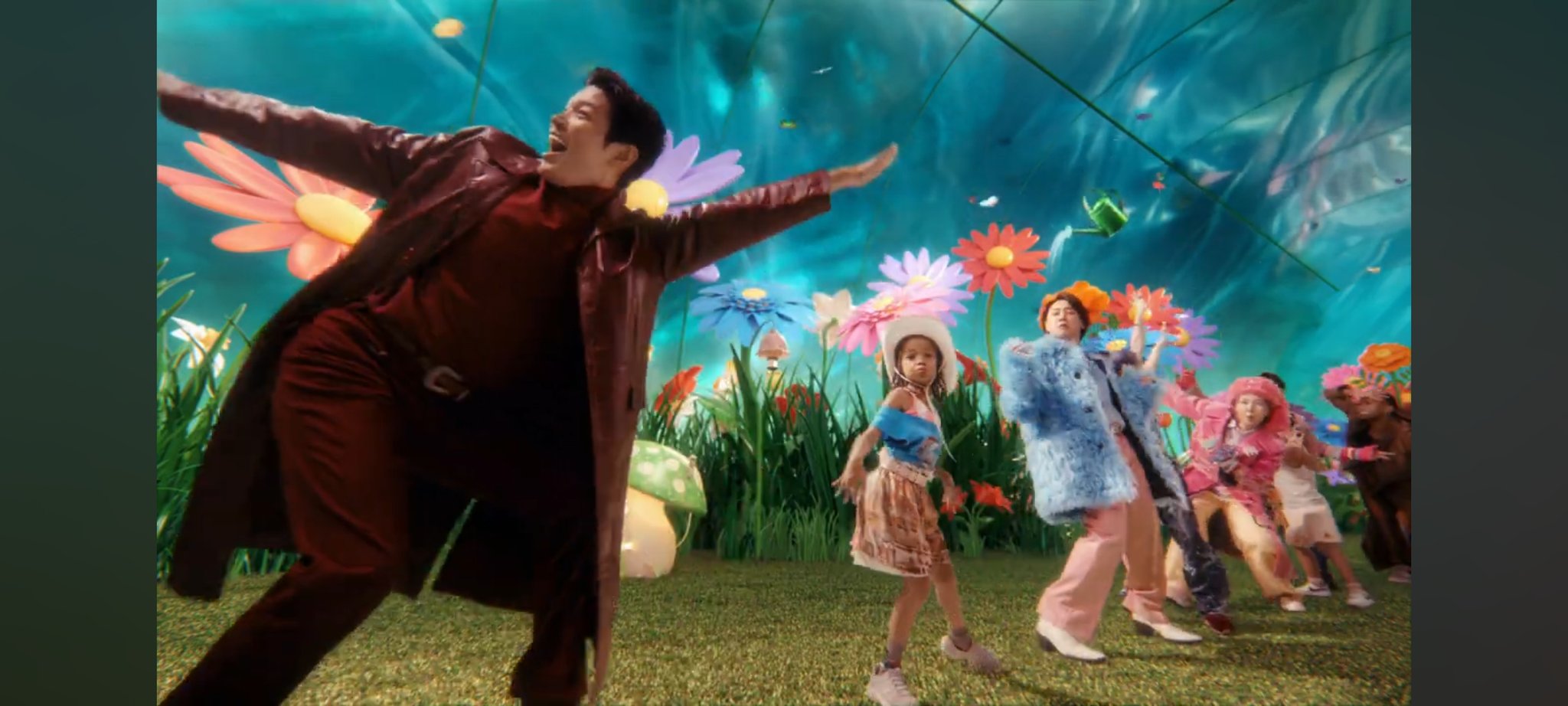 グリーンラベル タペストリー 鈴木亮平 キリン／鈴木亮平さん登場