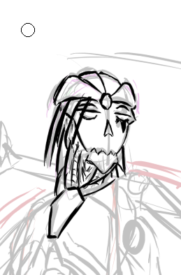 Geco_again's tweet photo. Nueva arte de la Pharon en proceso.
(Con guia claro esta)

Aun necesitó nombre para la "Pharon" desolladora, antipática de cuatro brazos.
(Puede que el titulo de Pharon es muy arriba yta que seria solo gobernante de un mundo pero aun no me fije cual seria su titulo exacto.) https://t.co/ypHVZsEUli
