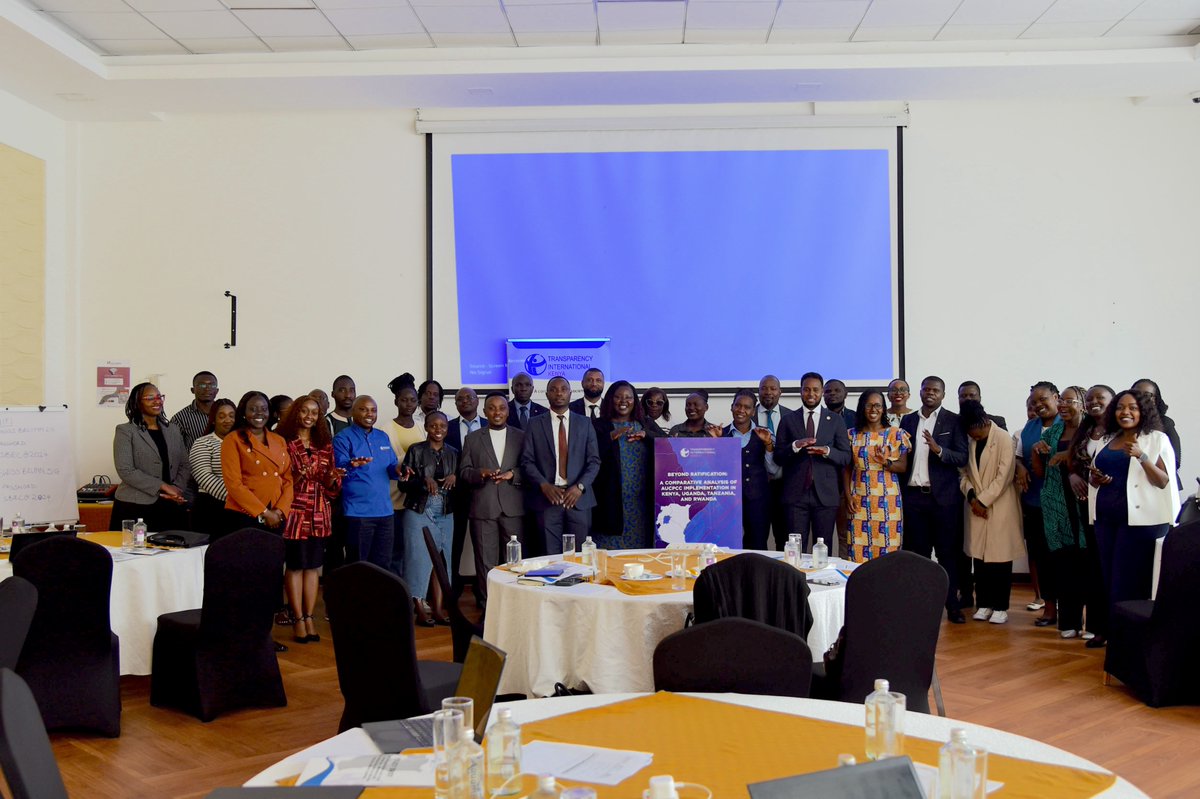 A photostream of today’s Launch:  Report on Assessment of Implementation of AUCPCC in East Africa
flic.kr/s/aHBqjCw8YL