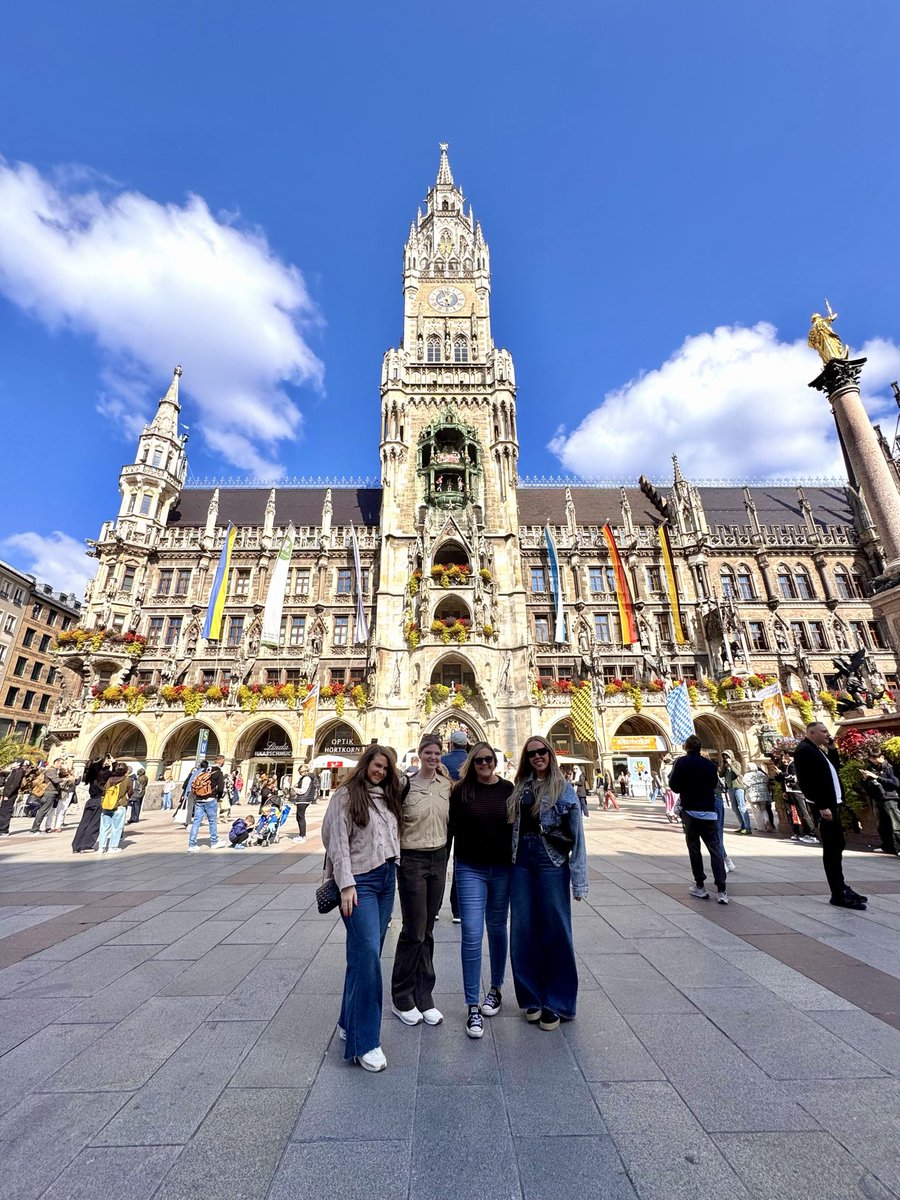 Mairenplatz 🇩🇪🇩🇪🇩🇪
#Germany