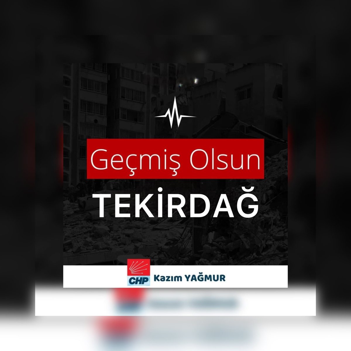 Tekirdağ’da 5.3 büyüklüğünde deprem meydana gelmiş, Bilecik dahil birçok ilde hissedilmiştir.

Depremden etkilenen tüm vatandaşlarımıza geçmiş olsun dileklerimi iletiyorum.
Allah beterinden muhafaza etsin inşallah.

#deprem #Tekirdağ #İstanbul #Bilecik #depremoldu #GeçmişOlsun