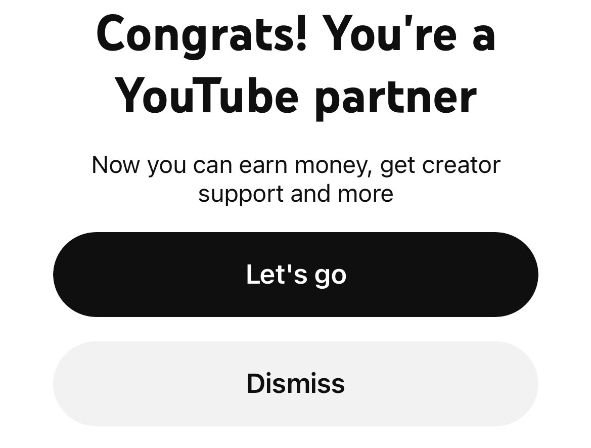 Tired of getting demonetised for no reason?! ❌

My appeal script has 96,9% success rate. ✅✅✅

You have exactly 24 hours to get it!

Like, Repost &amp; Comment “MOON” &amp; I’ll dm you the script.