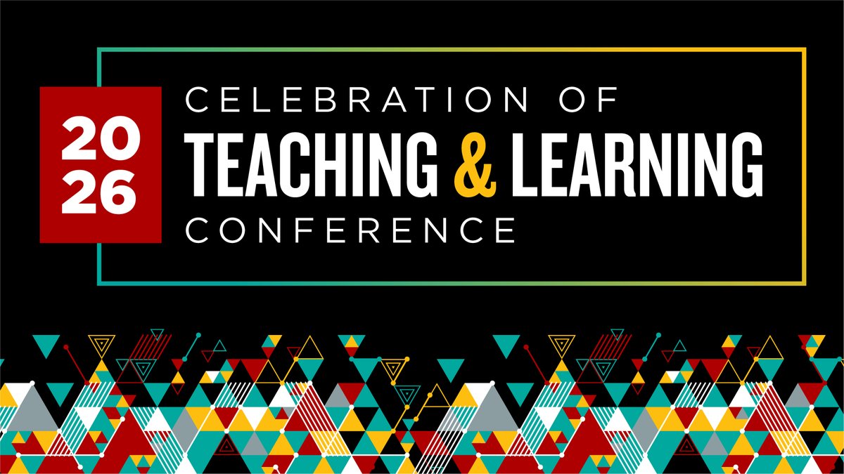 uofldelphi's tweet image. The Celebration is growing and we want you with us!
The 20th Celebration of Teaching & Learning Conference expands to a weeklong event (Feb. 2–6, 2026) with virtual & in-person sessions + a closing recognition ceremony.
Submit proposals by Oct. 19: delphi.louisville.edu/programs/celeb…