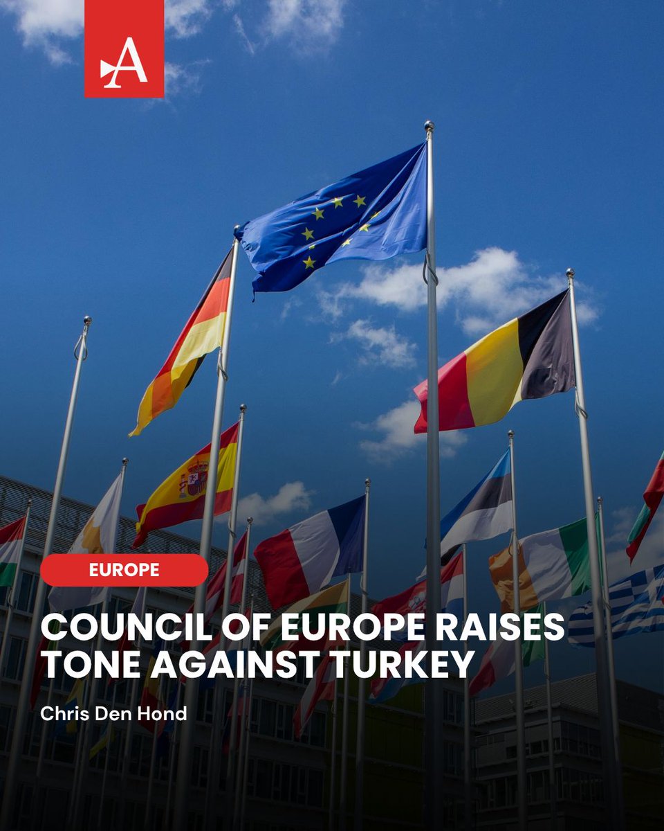 The Council of Europe is raising its tone against Turkey, citing jailed opposition leaders, the removal of elected mayors, and defiance of ECHR rulings. Some members warn sanctions could follow.
Full story in the comment👇