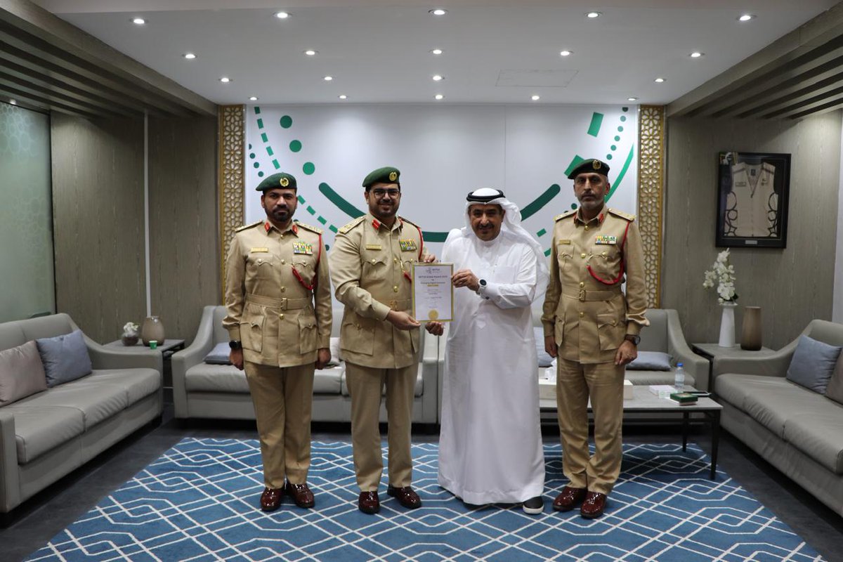 DubaiPoliceHQ's tweet photo. #News | Dubai Police Wins WITSA Global Award for Emerging Digital Solutions

Details:

https://t.co/FZS10pwEUn

#WITSA
#VirtualTechnology https://t.co/EYVm3DWeMr