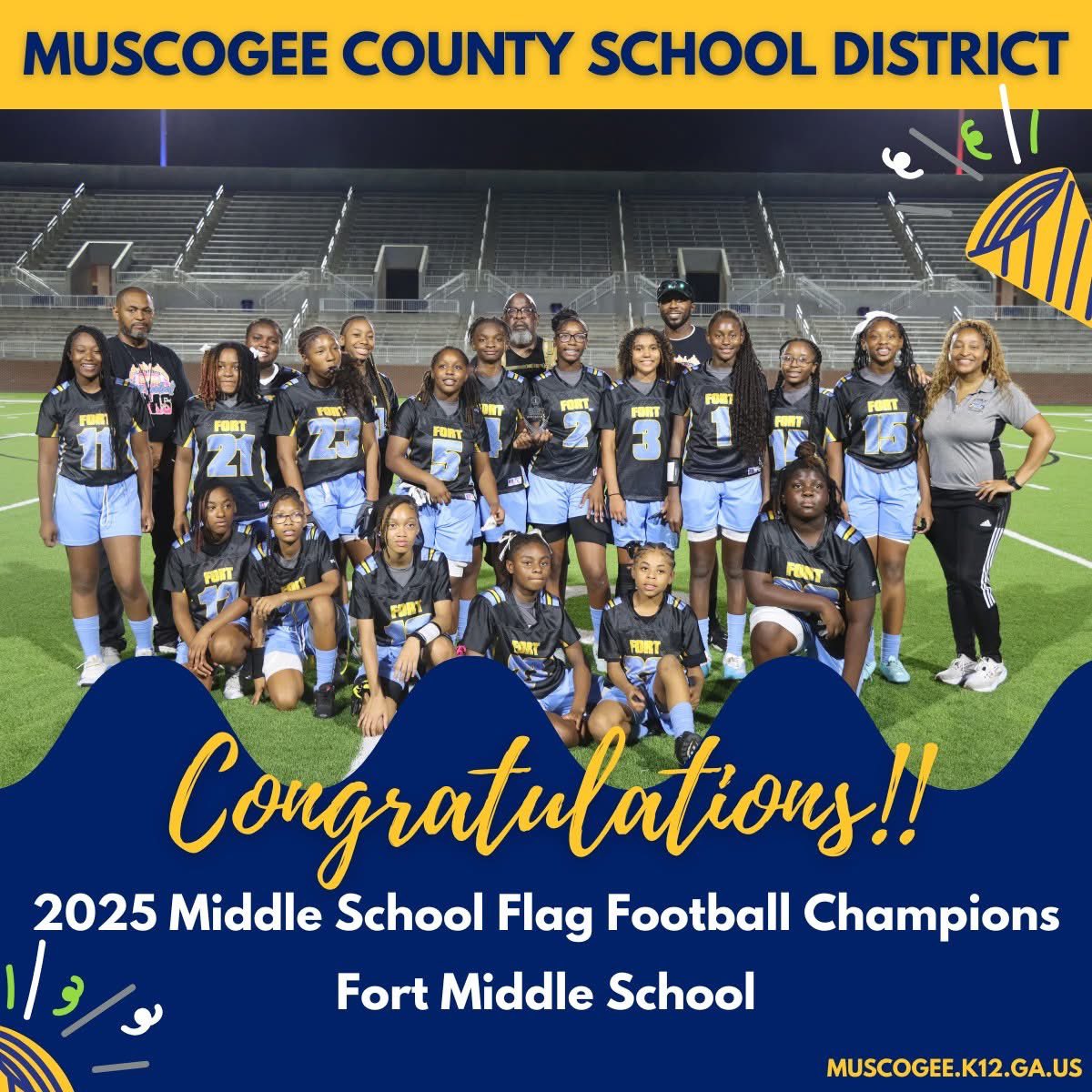 Muscogee County Schools tweet media