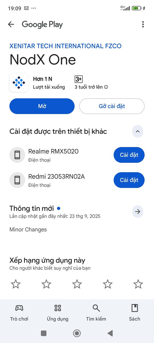 ၊||၊ DeSpeed ၊||၊၊||၊ DeSpeed ၊||၊ (@ngocnguyen63053) on Twitter photo Kèo mới 1k người tham gia 
Ae tranh thủ tham gia sớm được nhiều nha🥰
App trên ChLay nha ae
Mã mời:   1102512453
nodx.nodxlabs.com/app/referral?r… Kèo mới 1k người tham gia 
Ae tranh thủ tham gia sớm được nhiều nha🥰
App trên ChLay nha ae
Mã mời:   1102512453
nodx.nodxlabs.com/app/referral?r…