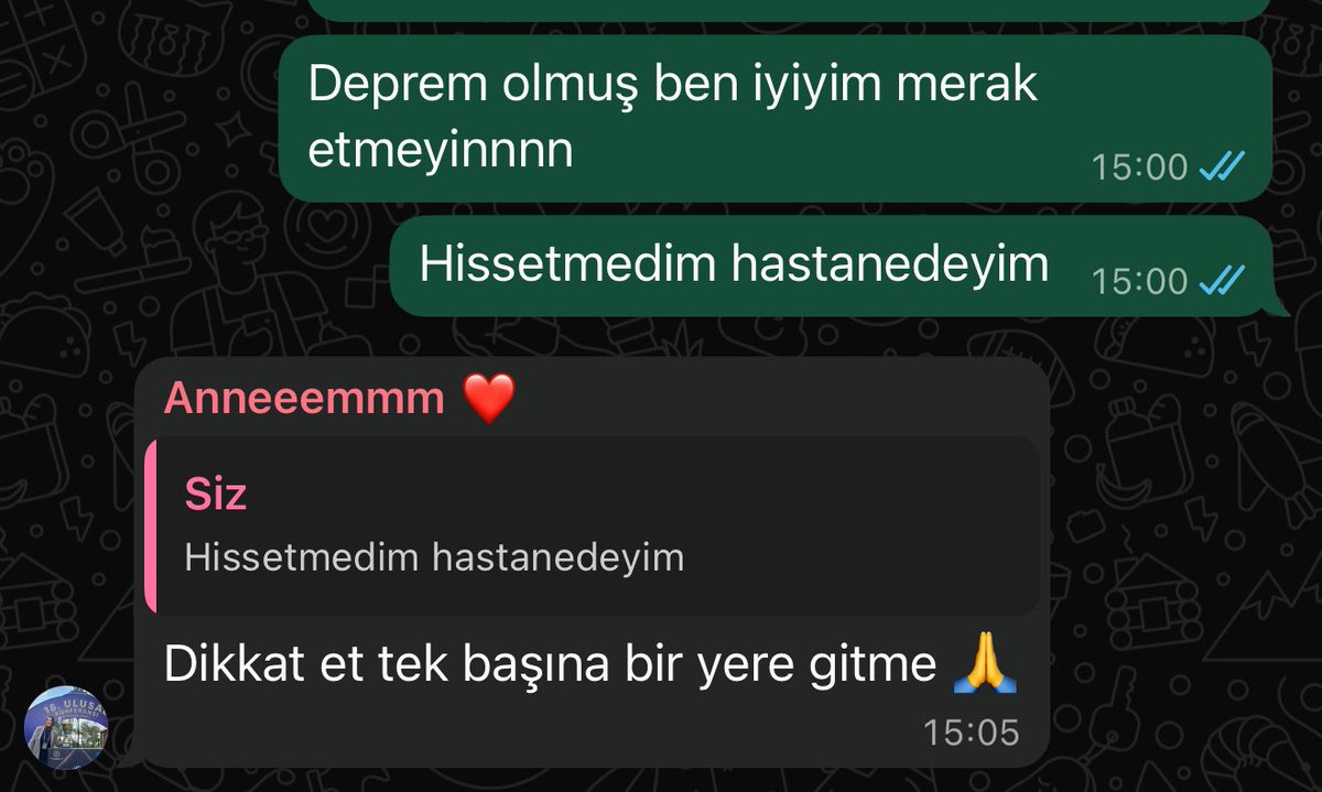 depremle yalnızlık arasındaki bağlantı??